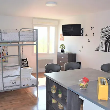 Studio Confort Paris Montévrain